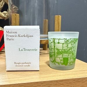 Maison Francis Kurkdjian La Trouverie Scented Candle - Travel Size